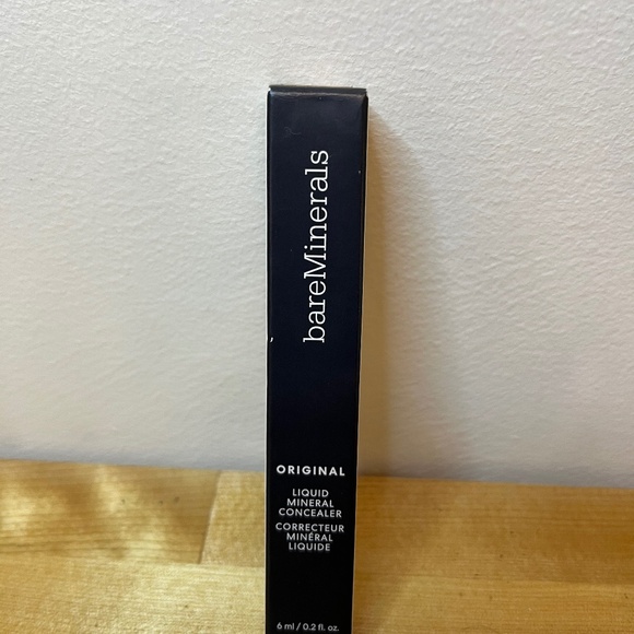 ❣️NIB BareMinerals Original Liquid Mineral Concealer .02 floz Med/Tan 3.5 N - Picture 1 of 7